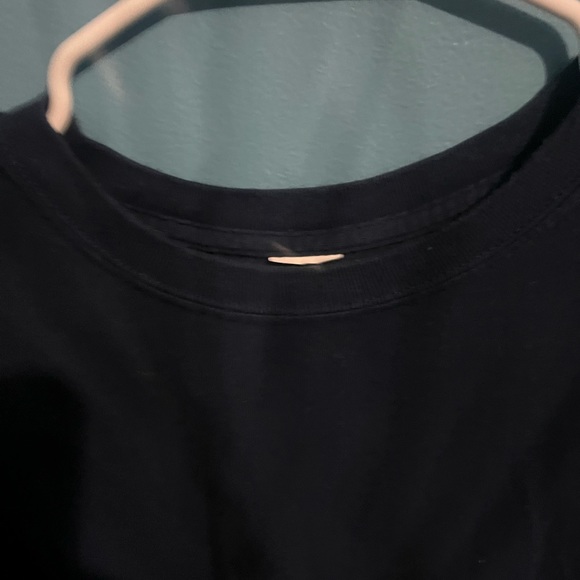 blue let your faith be bigger than your fear t-shirt - Picture 6 of 6